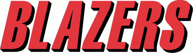 Portland Trail Blazers 1990-2002 Wordmark Logo iron on transfers for clothing version 2
